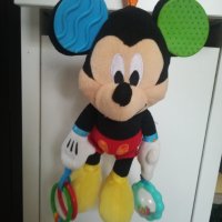 Бебешка играчка Мики Маус, за количка или легълце, снимка 3 - Плюшени играчки - 38316818