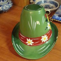 КРАСИВА порцеланова шапка , снимка 2 - Декорация за дома - 27214275