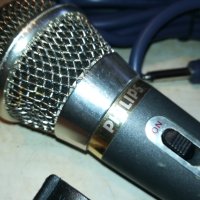 philips profi mic+кабел+държач 2603211047, снимка 3 - Микрофони - 32308858