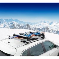 Багажник за ски и сноуборд Nordrive - Nordic-King Evo, снимка 3 - Аксесоари и консумативи - 43801159