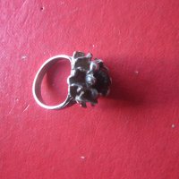 Уникален сребърен пръстен корона , снимка 2 - Пръстени - 35097558