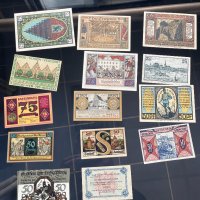 Спешни банкноти Германия, снимка 2 - Нумизматика и бонистика - 37106471