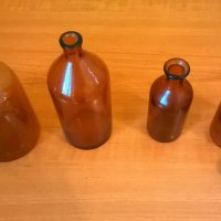 бутилки стъклени стари и медицински буркани различни видове, снимка 7 - Антикварни и старинни предмети - 15983538