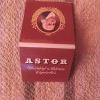 Колекционерски кибрит Astor King Size Filter , снимка 1 - Колекции - 39065549