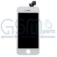 LCD Дисплей + Тъч скрийн за Apple iPhone SE - Бял/Черен, снимка 2 - Резервни части за телефони - 38869996