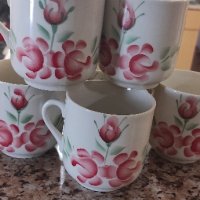 Ръчно рисувани чаши за кафе, чай, снимка 6 - Чаши - 43250322