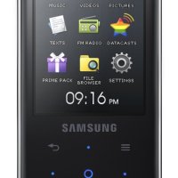 Samsung Yp-Q2 Mp3 Player 4GB 

 Q2 4GB MP4 Player With FM Tuner - Black, снимка 1 - MP3 и MP4 плеъри - 43837947