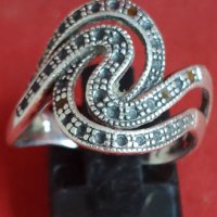 Сребърен пръстен , снимка 1 - Пръстени - 42964879