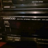 KENWOOD усилвател-AM-FM tuner- черен, запазен,перфектен звук.-много опции. , снимка 5 - Ресийвъри, усилватели, смесителни пултове - 39664350