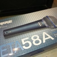 SHURE-МИКРОФОН КОМПЛЕКТ 2411230945, снимка 4 - Микрофони - 43126605