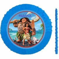 Ваяна Моана Moana голяма готова пинята + пръчка подарък за парти рожден ден, снимка 1 - Други - 43233785