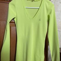 Дамска блуза Benetton , снимка 3 - Блузи с дълъг ръкав и пуловери - 32606710