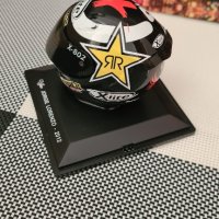 Уникална Каска Official MotoGP  X- Lite Jorge Lorenzo 2012 1/5, снимка 4 - Колекции - 39045563