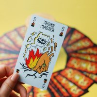  Парти игра с водоустойчиви карти Огненият пръстен, снимка 5 - Настолни игри - 43441795