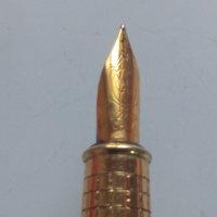 Луксозна китайска писалка 22 карата злато, снимка 1 - Колекции - 32986001