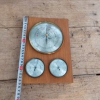 Стар немски барометър, снимка 2 - Антикварни и старинни предмети - 36688162
