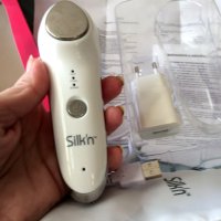  SILK'N  SILK'N Skin Vivid уред за топъл, студен масаж  лице лифтинг, вибрация, очна умора, снимка 2 - Козметика за лице - 43794201