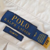 POLO Ralph Lauren Slim Fit Pique Cotton Mens Size S НОВО! ОРИГИНАЛ! Мъжка Риза!, снимка 12 - Ризи - 43446288