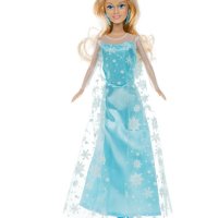 Кукла снежна принцеса, снимка 1 - Кукли - 43296646