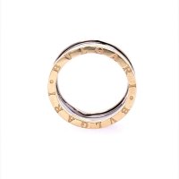 Златен пръстен брачна халка 4,64гр. размер:65 14кр. проба:585 модел:20564-1, снимка 2 - Пръстени - 43011117