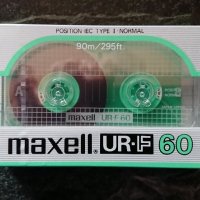 Maxell ur-f 60, снимка 2 - Декове - 43982423