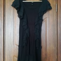 Черна рокля H&M, снимка 1 - Рокли - 33257153