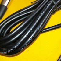 high quality prifessional-профи кабел за микрофон 2705221117, снимка 13 - Микрофони - 36890517