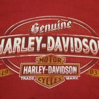 Harley Davidson - M, снимка 2 - Тениски - 28312067