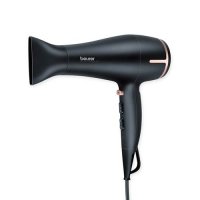 Сешоар, Beurer HC 25 Hair dryer, 1 600 W, ion function, folding handle, 2 heat settings, 2 blower se, снимка 3 - Сешоари - 38474978