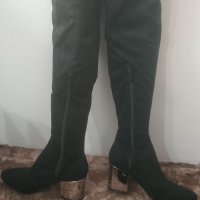 Нови чизми 39 номер, снимка 3 - Дамски ботуши - 34770983