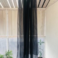Голям копринен шал 240см на 90см, снимка 4 - Шалове - 27230537