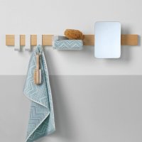 Дизайнерска закачалка с огледало  Sealskin (Холандия), снимка 2 - Декорация за дома - 43181822