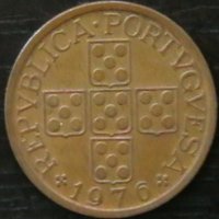 50 центаво 1976, Португалия, снимка 2 - Нумизматика и бонистика - 32811947