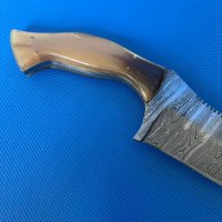 Нож от Дамаска стомана, снимка 5 - Ножове - 44014367
