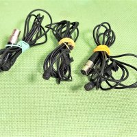 AKG C417L Lavalier Condenser Microphone Mini XLR 3 pin Connector - микрофон тип брошка х 3 броя, снимка 2 - Микрофони - 38384835