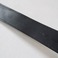 GUESS Made in Italy Leather Belt Дамски Колан Естествена Кожа M (90), снимка 11 - Колани - 26747483