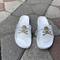 Philipp Plein мъжки чехли, снимка 1 - Мъжки чехли - 32837715