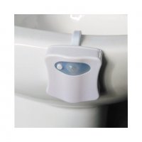 1668  LED осветление за тоалетна със сензор за движение, снимка 2 - Други стоки за дома - 34658232