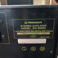 Pioneer sa5300, снимка 2 - Ресийвъри, усилватели, смесителни пултове - 44114859