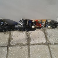 Децки скейтборд и чифт ролери, снимка 1 - Ролери, кънки - 42963249