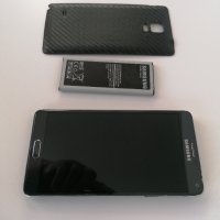добре пазен SM-N910C Samsung Galaxy Note 4 Qualcomm С КУТИЯТА, снимка 2 - Samsung - 43625903