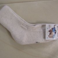 Машинно плетени детски чорапи от 100 % вълна, размер 5, снимка 2 - Чорапи - 43331397