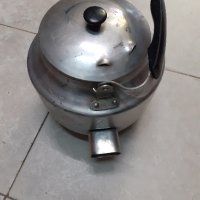 Съветски чайник на ток 2,5л, снимка 2 - Съдове за готвене - 43487763