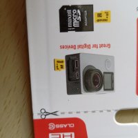 ПРОМОЦИЯ Карта памет 32 GB INTENSO,MAXELL micro SD + SD адаптер,Class 10/ ЛОТ 2БР. = 40 лв., снимка 3 - Карти памет - 32401820