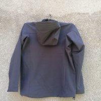 Продавам нови мъжки якета уиндстопър софт шел тъмносиви Arc'teryx , снимка 9 - Якета - 36778010