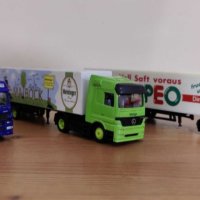 Рекламни камиончета мащаб 1/87, снимка 3 - Колекции - 43922021