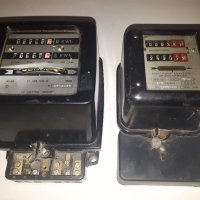 Стари електромери, снимка 1 - Друга електроника - 43354054