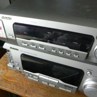 TECHNICS SH EH 750  РЕСИВЪР + САУНД ПРОЦЕСОР, снимка 3 - Ресийвъри, усилватели, смесителни пултове - 33116534