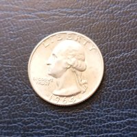 Quarter Dollar 1964-D., снимка 1 - Нумизматика и бонистика - 44012979