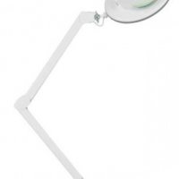 Лампа лупа LED Mega 5 диоптера - настолна, снимка 1 - Козметични уреди - 28044000
